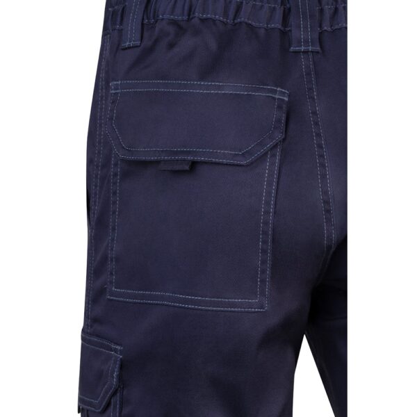 36017_104-f VL HEBE. Multi-pocket stretch Bermuda shorts (240g/m²), in cotton (46%), EME (38%) and polyester (16%)