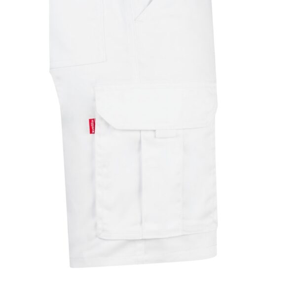 36017_106-e VL HEBE. Multi-pocket stretch Bermuda shorts (240g/m²), in cotton (46%), EME (38%) and polyester (16%)