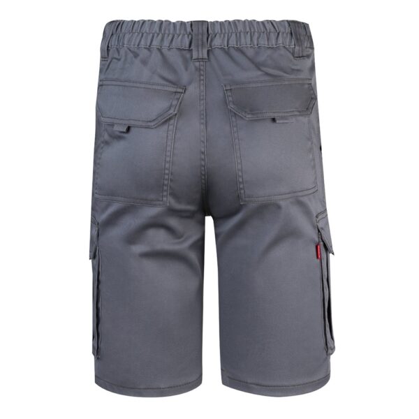 36017_113-b VL HEBE. Multi-pocket stretch Bermuda shorts (240g/m²), in cotton (46%), EME (38%) and polyester (16%)