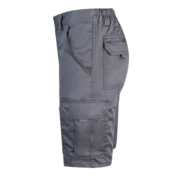 36017_113-c VL HEBE. Multi-pocket stretch Bermuda shorts (240g/m²), in cotton (46%), EME (38%) and polyester (16%)