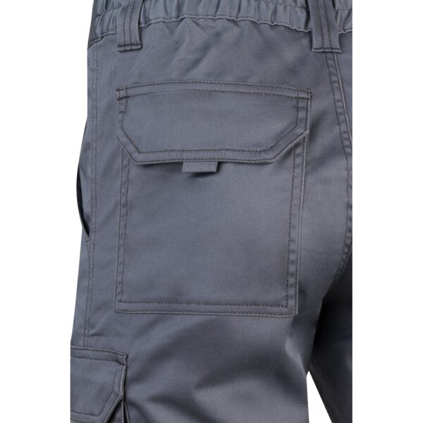 36017_113-f VL HEBE. Multi-pocket stretch Bermuda shorts (240g/m²), in cotton (46%), EME (38%) and polyester (16%)