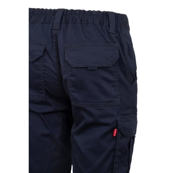 36017_134-f VL HEBE. Multi-pocket stretch Bermuda shorts (240g/m²), in cotton (46%), EME (38%) and polyester (16%)