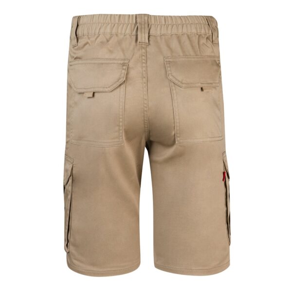 36017_150-b VL HEBE. Multi-pocket stretch Bermuda shorts (240g/m²), in cotton (46%), EME (38%) and polyester (16%)