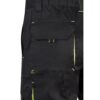 VL HEMERA. Two-tone, multi-pocket stretch Bermuda shorts (240g/m²), in cotton (46%), EME (38%) and polyester (16%)