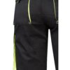 VL HEMERA. Two-tone, multi-pocket stretch Bermuda shorts (240g/m²), in cotton (46%), EME (38%) and polyester (16%)