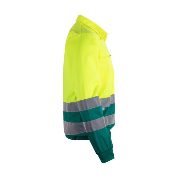 VL NEPTUNE LARGE. Two-tone twill jacket (210g/m²) in polyester (80%) and cotton (20%)
