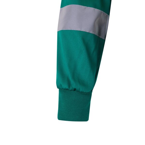 VL NEPTUNE LARGE. Two-tone twill jacket (210g/m²) in polyester (80%) and cotton (20%)