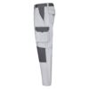 VL NJORD. Two-tone multi-pocket twill trousers (240 g/m²), in cotton (35%) and polyester (65%)