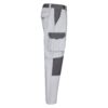 VL NJORD. Two-tone multi-pocket twill trousers (240 g/m²), in cotton (35%) and polyester (65%)