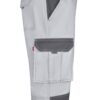 VL NJORD. Two-tone multi-pocket twill trousers (240 g/m²), in cotton (35%) and polyester (65%)