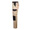 VL NJORD. Two-tone multi-pocket twill trousers (240 g/m²), in cotton (35%) and polyester (65%)