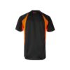 36034_213-b VL SLAYER. Two-tone bird-eye technical t-shirt (160g/m²), in polyester (100%)