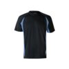36034_223 VL SLAYER. Two-tone bird-eye technical t-shirt (160g/m²), in polyester (100%)