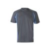 36034_227 VL SLAYER. Two-tone bird-eye technical t-shirt (160g/m²), in polyester (100%)