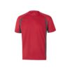 36034_235 VL SLAYER. Two-tone bird-eye technical t-shirt (160g/m²), in polyester (100%)