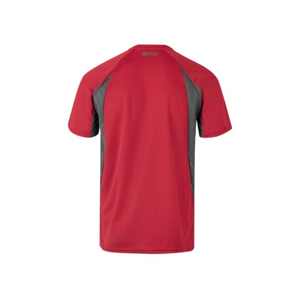VL SLAYER. Two-tone bird-eye technical t-shirt (160g/m²), in polyester (100%)