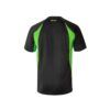 36034_243-b VL SLAYER. Two-tone bird-eye technical t-shirt (160g/m²), in polyester (100%)