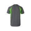 36034_247-b VL SLAYER. Two-tone bird-eye technical t-shirt (160g/m²), in polyester (100%)