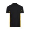 VL SUPAY. Two-tone piqué polo shirt (180g/m²), short sleeve, in cotton (60%) and polyester (40%)
