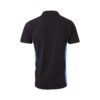 VL SUPAY. Two-tone piqué polo shirt (180g/m²), short sleeve, in cotton (60%) and polyester (40%)