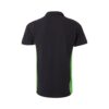 VL SUPAY. Two-tone piqué polo shirt (180g/m²), short sleeve, in cotton (60%) and polyester (40%)