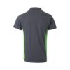 VL SUPAY. Two-tone piqué polo shirt (180g/m²), short sleeve, in cotton (60%) and polyester (40%)