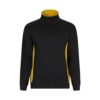 36044_203 VL SVAROG. Two-tone terry sweatshirt (260g/m²), in polyester (65%) and cotton (35%)