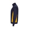 36044_204-c VL SVAROG. Two-tone terry sweatshirt (260g/m²), in polyester (65%) and cotton (35%)