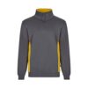 36044_207 VL SVAROG. Two-tone terry sweatshirt (260g/m²), in polyester (65%) and cotton (35%)