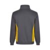 36044_207-b VL SVAROG. Two-tone terry sweatshirt (260g/m²), in polyester (65%) and cotton (35%)