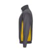 36044_207-c VL SVAROG. Two-tone terry sweatshirt (260g/m²), in polyester (65%) and cotton (35%)