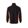 36044_213-b VL SVAROG. Two-tone terry sweatshirt (260g/m²), in polyester (65%) and cotton (35%)