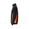 36044_213-c VL SVAROG. Two-tone terry sweatshirt (260g/m²), in polyester (65%) and cotton (35%)