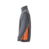36044_217-c VL SVAROG. Two-tone terry sweatshirt (260g/m²), in polyester (65%) and cotton (35%)
