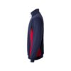 36044_224-c VL SVAROG. Two-tone terry sweatshirt (260g/m²), in polyester (65%) and cotton (35%)