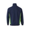 36044_234-b VL SVAROG. Two-tone terry sweatshirt (260g/m²), in polyester (65%) and cotton (35%)