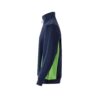 36044_234-c VL SVAROG. Two-tone terry sweatshirt (260g/m²), in polyester (65%) and cotton (35%)