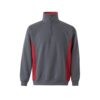 36044_237 VL SVAROG. Two-tone terry sweatshirt (260g/m²), in polyester (65%) and cotton (35%)