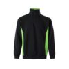 36044_243 VL SVAROG. Two-tone terry sweatshirt (260g/m²), in polyester (65%) and cotton (35%)