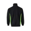 36044_243-b VL SVAROG. Two-tone terry sweatshirt (260g/m²), in polyester (65%) and cotton (35%)