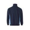 36044_244-b VL SVAROG. Two-tone terry sweatshirt (260g/m²), in polyester (65%) and cotton (35%)