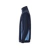 36044_244-c VL SVAROG. Two-tone terry sweatshirt (260g/m²), in polyester (65%) and cotton (35%)