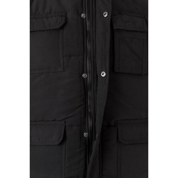 36047_103-d VL MEFITIS. Multi-pocket padded vest (220g/m²), in polyester (100%)