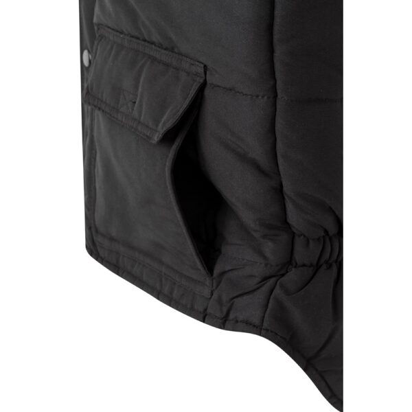 36047_103-f VL MEFITIS. Multi-pocket padded vest (220g/m²), in polyester (100%)