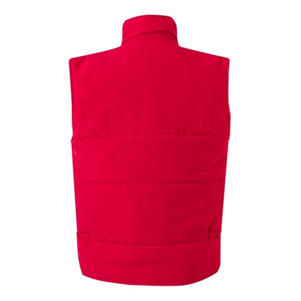 36047_105-b VL MEFITIS. Multi-pocket padded vest (220g/m²), in polyester (100%)