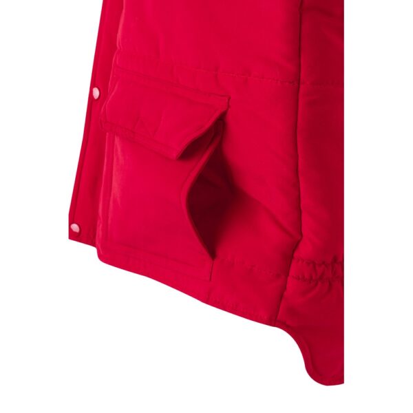 36047_105-f VL MEFITIS. Multi-pocket padded vest (220g/m²), in polyester (100%)
