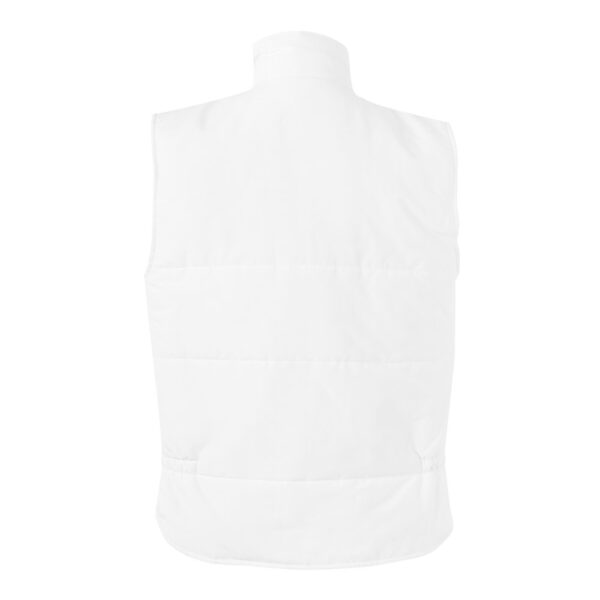 36047_106-b VL MEFITIS. Multi-pocket padded vest (220g/m²), in polyester (100%)