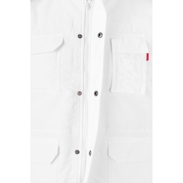 36047_106-d VL MEFITIS. Multi-pocket padded vest (220g/m²), in polyester (100%)
