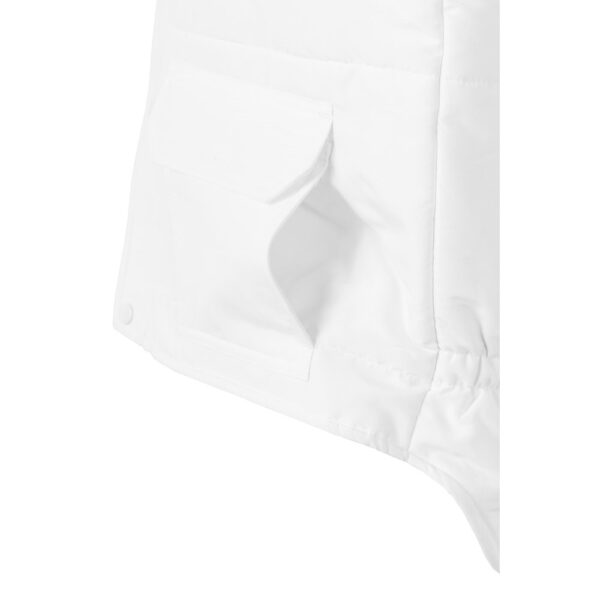 36047_106-f VL MEFITIS. Multi-pocket padded vest (220g/m²), in polyester (100%)