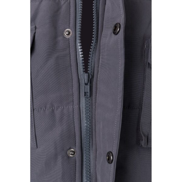 36047_113-d VL MEFITIS. Multi-pocket padded vest (220g/m²), in polyester (100%)